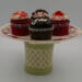 This serving stand is perfect for cupcakes as an example. Sorry, they don't come with the stand. This serving stand is perfect for cupcakes as an example. Sorry, they don't come with the stand.